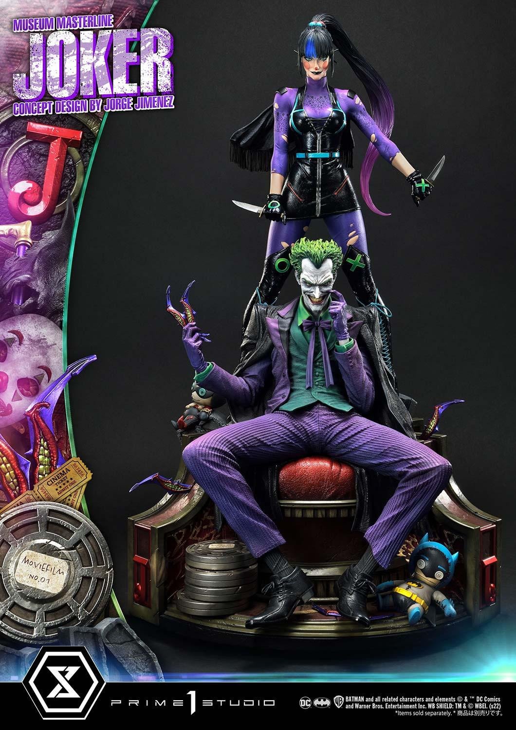 Batman - Joker - Museum Masterline Series  (MMDC-55DXS) - 1/3 - DX Bonus Version (Prime 1 Studio) photo 68