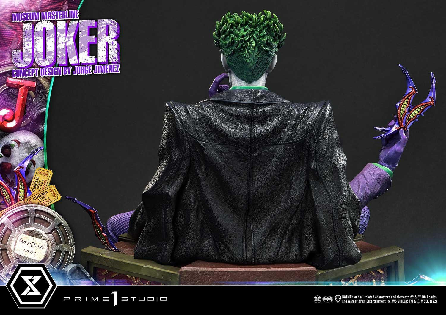 Batman - Joker - Museum Masterline Series  (MMDC-55DXS) - 1/3 - DX Bonus Version (Prime 1 Studio) photo 72