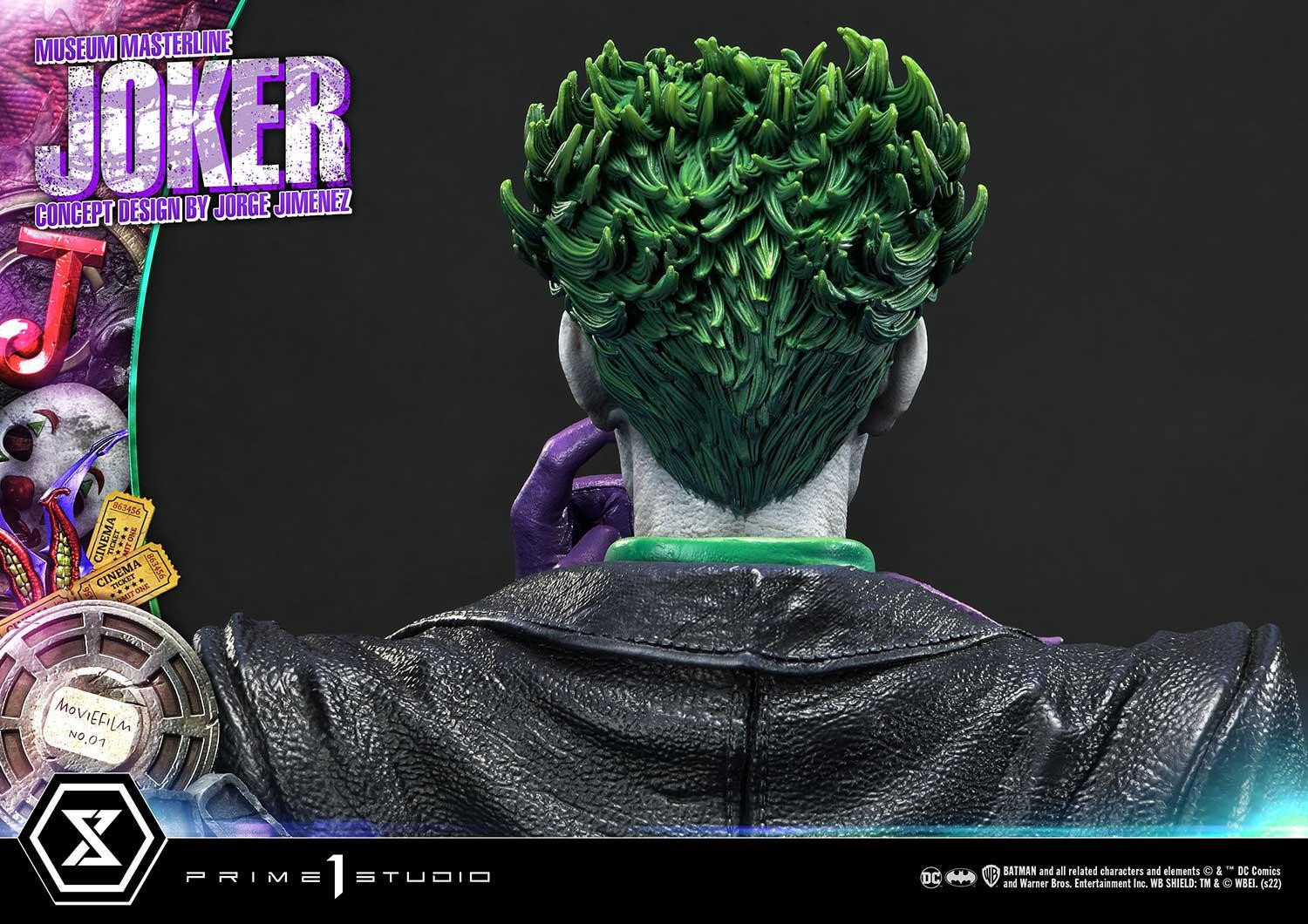 Batman - Joker - Museum Masterline Series  (MMDC-55DXS) - 1/3 - DX Bonus Version (Prime 1 Studio) photo 73