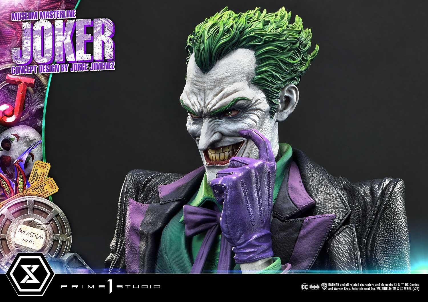 Batman - Joker - Museum Masterline Series  (MMDC-55DXS) - 1/3 - DX Bonus Version (Prime 1 Studio) photo 74