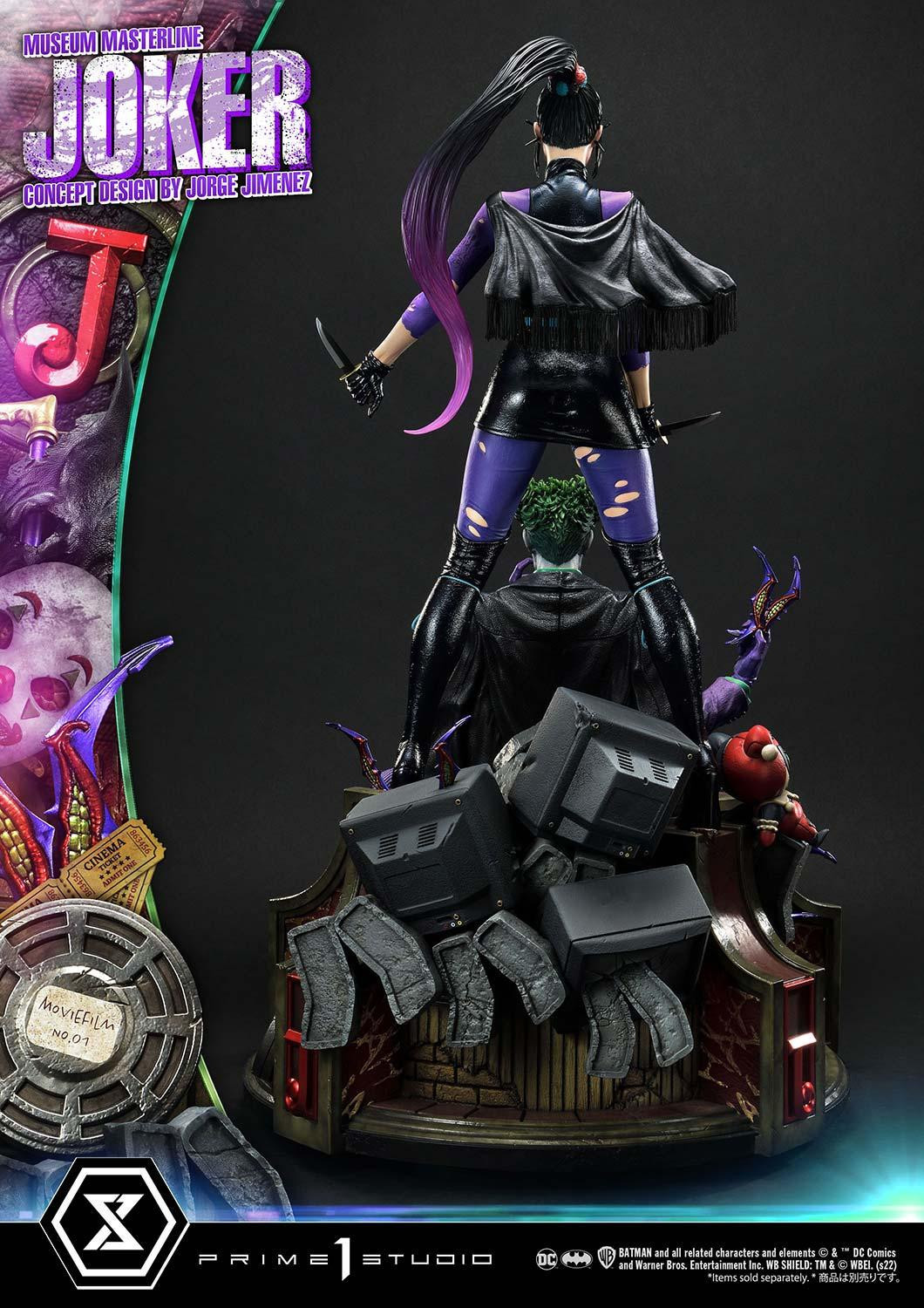 Batman - Joker - Museum Masterline Series  (MMDC-55DXS) - 1/3 - DX Bonus Version (Prime 1 Studio) photo 77
