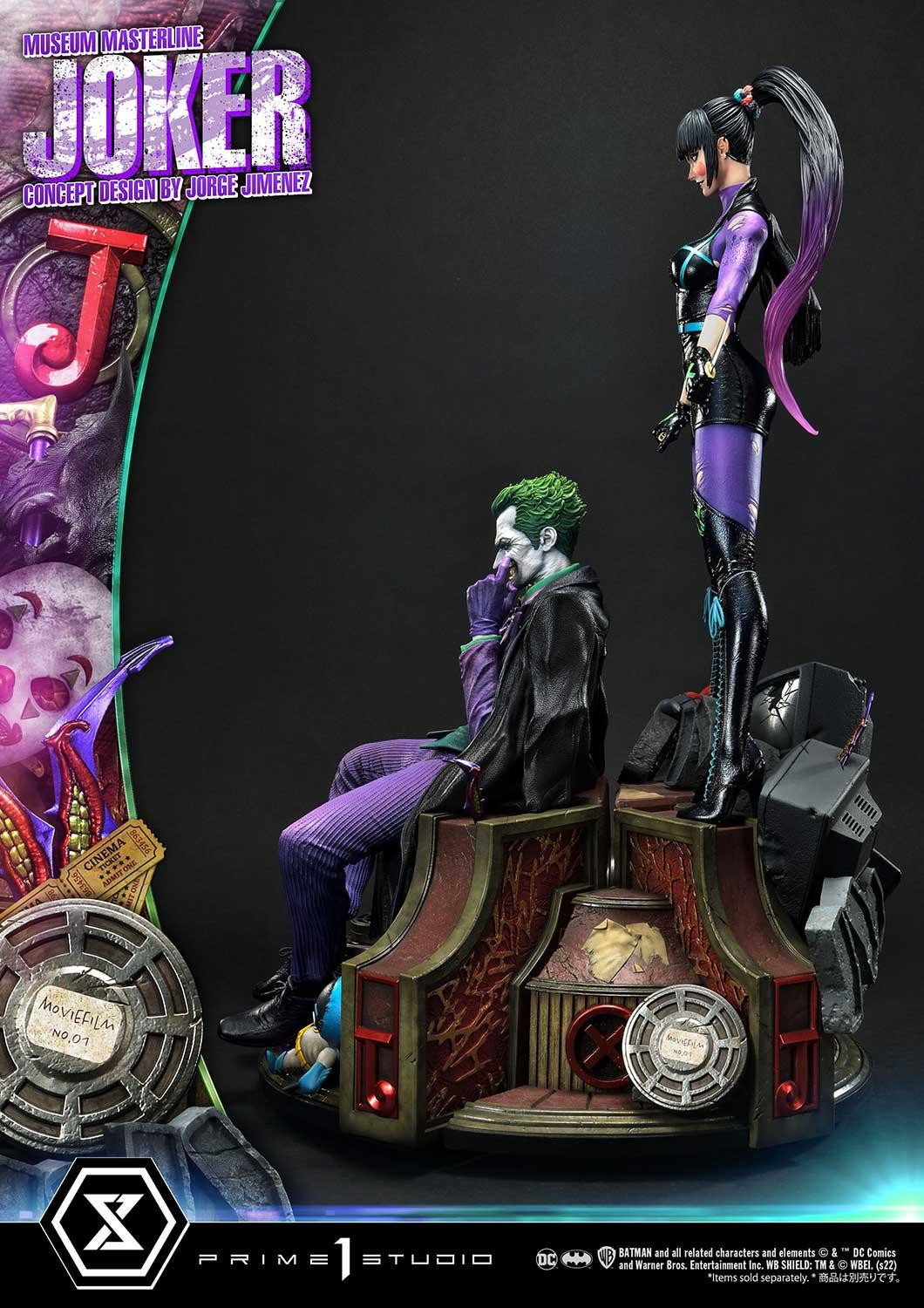 Batman - Joker - Museum Masterline Series  (MMDC-55DXS) - 1/3 - DX Bonus Version (Prime 1 Studio) photo 78