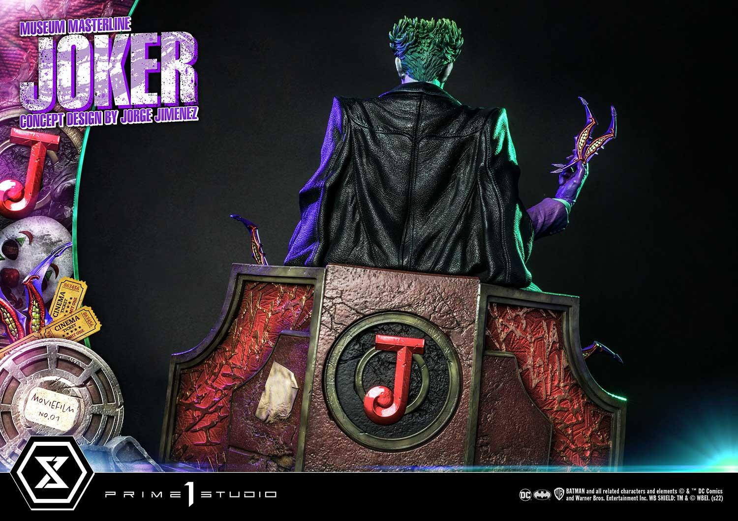 Batman - Joker - Museum Masterline Series  (MMDC-55DXS) - 1/3 - DX Bonus Version (Prime 1 Studio) photo 80
