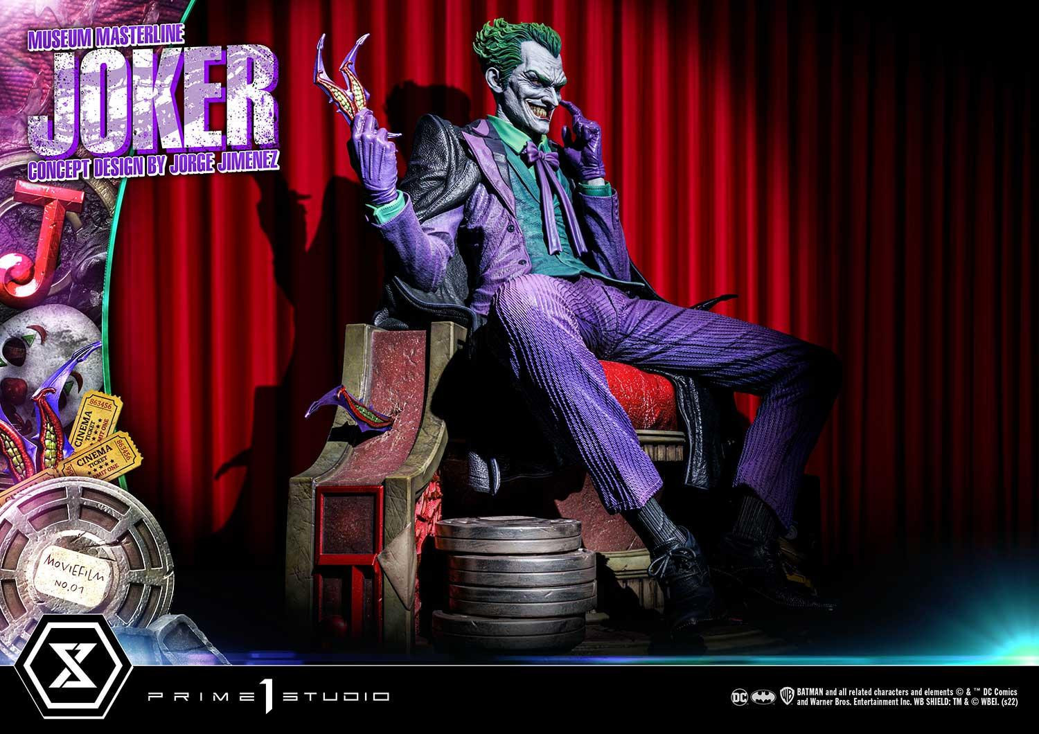 Batman - Joker - Museum Masterline Series  (MMDC-55DXS) - 1/3 - DX Bonus Version (Prime 1 Studio) photo 81
