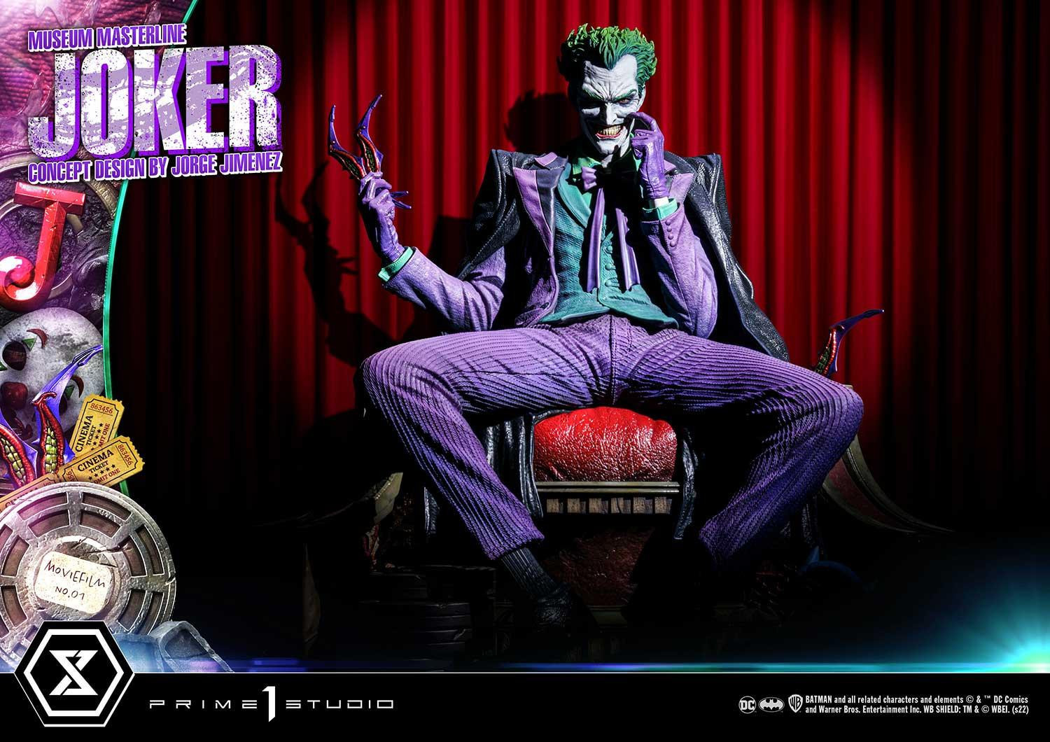 Batman - Joker - Museum Masterline Series  (MMDC-55DXS) - 1/3 - DX Bonus Version (Prime 1 Studio) photo 82