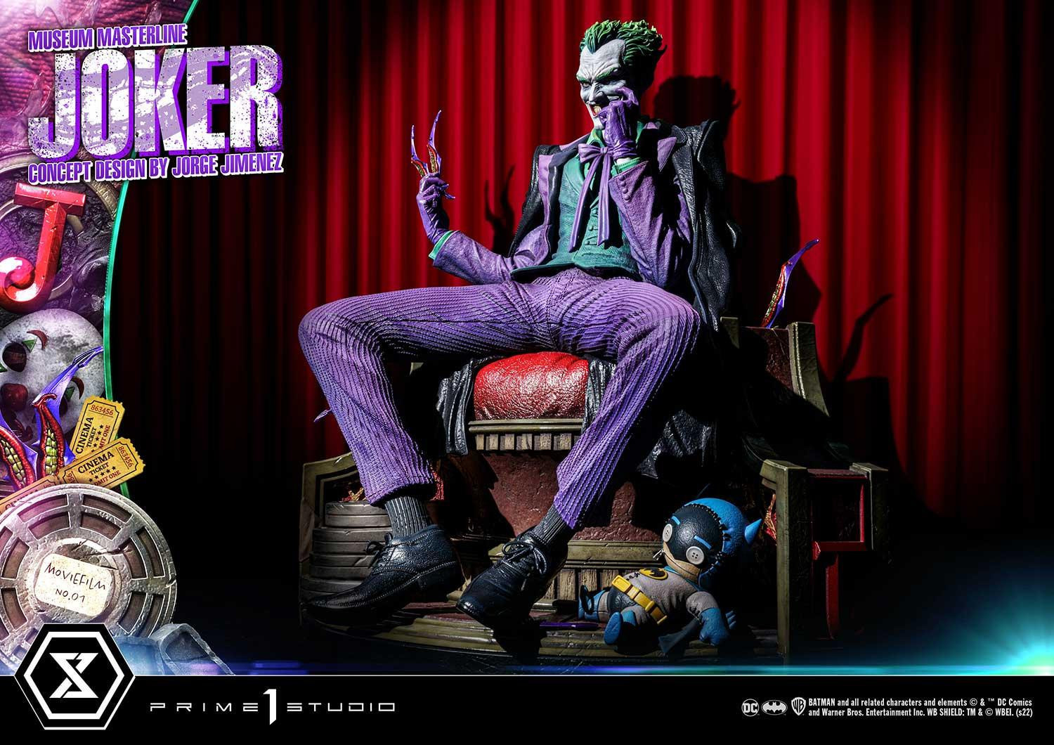 Batman - Joker - Museum Masterline Series  (MMDC-55DXS) - 1/3 - DX Bonus Version (Prime 1 Studio) photo 83