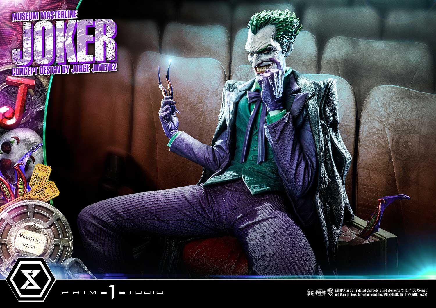 Batman - Joker - Museum Masterline Series  (MMDC-55DXS) - 1/3 - DX Bonus Version (Prime 1 Studio) photo 84