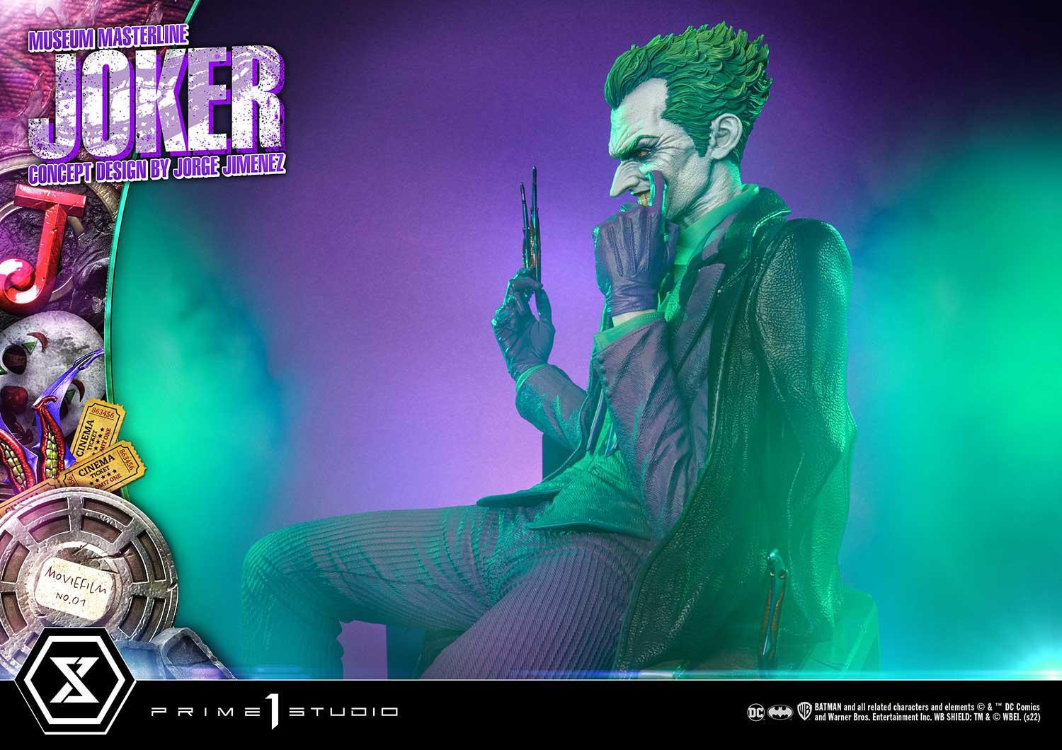 Batman - Joker - Museum Masterline Series  (MMDC-55DXS) - 1/3 - DX Bonus Version (Prime 1 Studio) photo 86