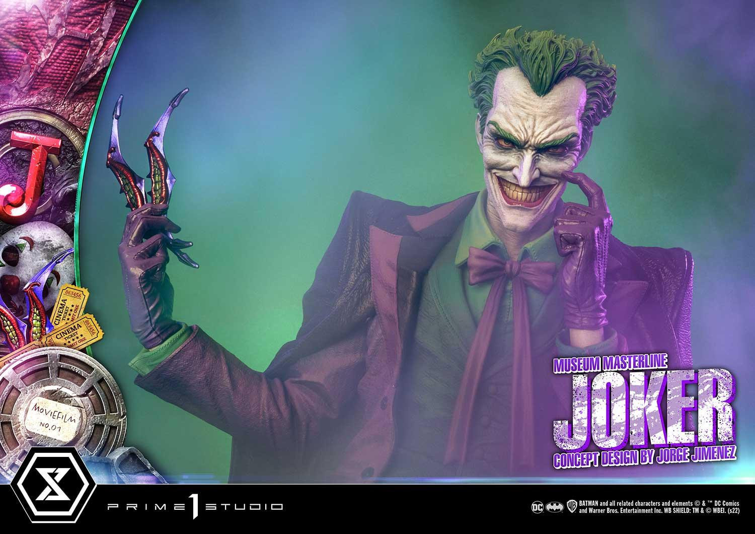 Batman - Joker - Museum Masterline Series  (MMDC-55DXS) - 1/3 - DX Bonus Version (Prime 1 Studio) photo 87