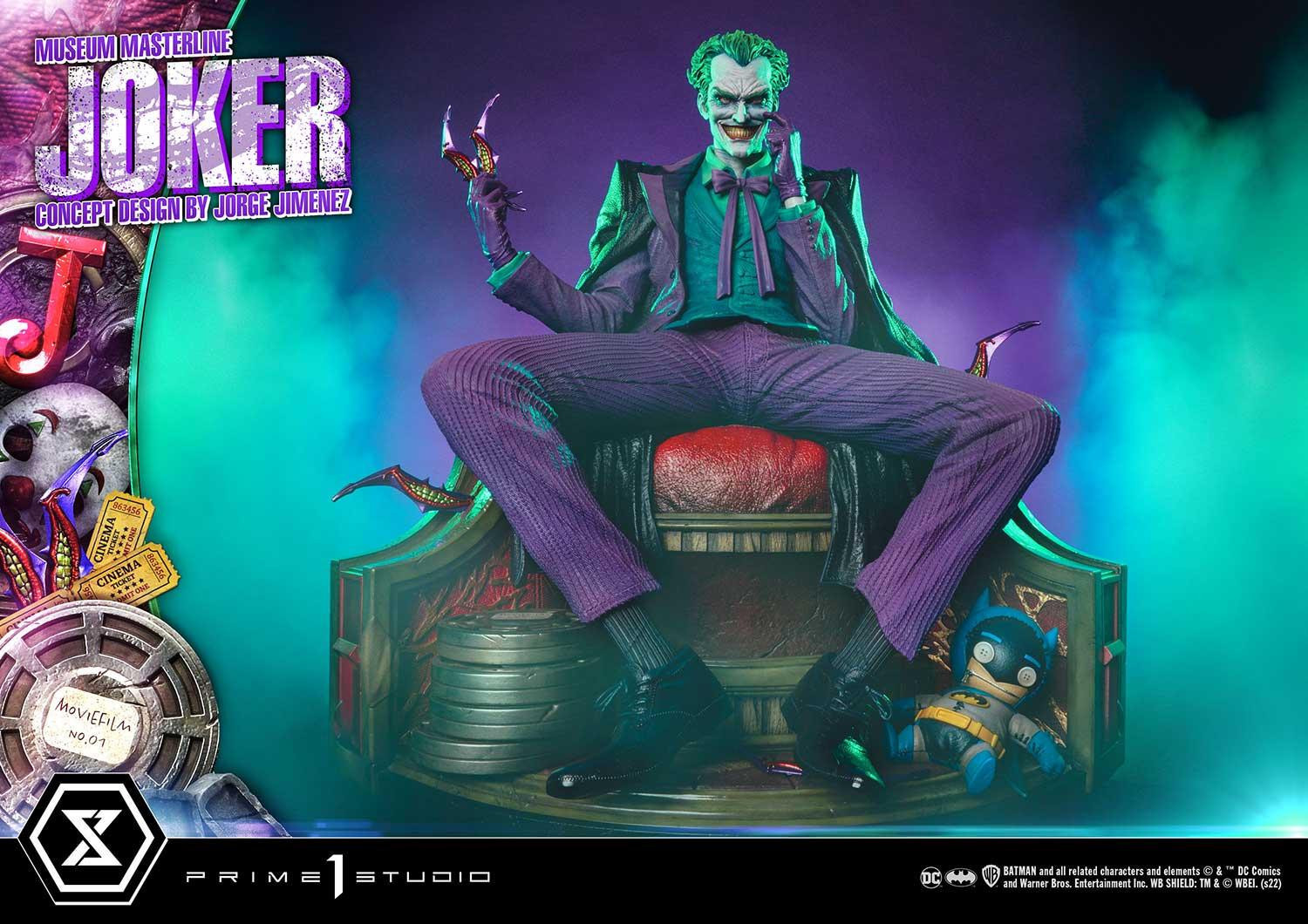 Batman - Joker - Museum Masterline Series  (MMDC-55DXS) - 1/3 - DX Bonus Version (Prime 1 Studio) photo 88