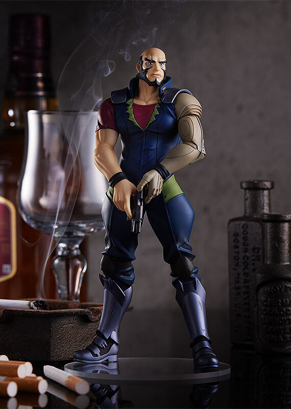 Cowboy Bebop - Jet Black - Pop Up Parade (Good Smile Company) photo 3