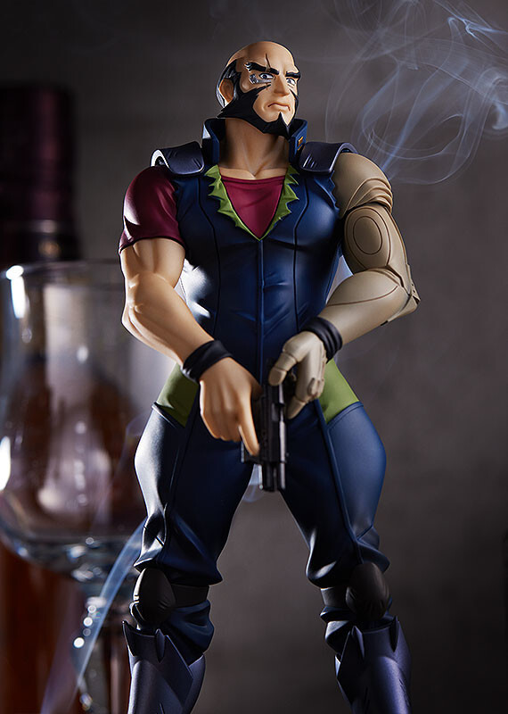 Cowboy Bebop - Jet Black - Pop Up Parade (Good Smile Company) photo 4