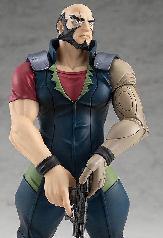 Cowboy Bebop - Jet Black - Pop Up Parade (Good Smile Company) photo 7