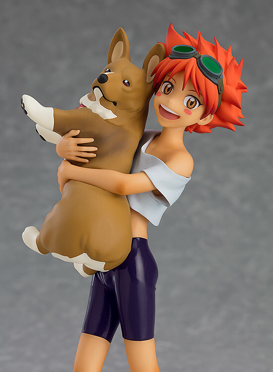 Cowboy Bebop - Edward Wong Hau Pepelu Tivrusky IV - Ein - Pop Up Parade (Good Smile Company) photo 2