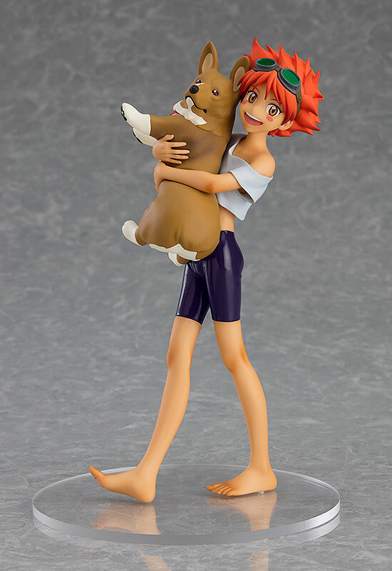 Cowboy Bebop - Edward Wong Hau Pepelu Tivrusky IV - Ein - Pop Up Parade (Good Smile Company) photo 4