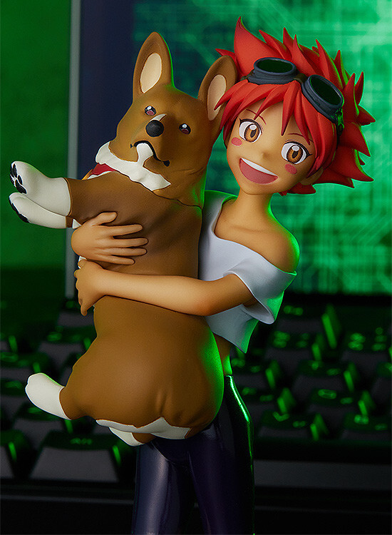 Cowboy Bebop - Edward Wong Hau Pepelu Tivrusky IV - Ein - Pop Up Parade (Good Smile Company) photo 5