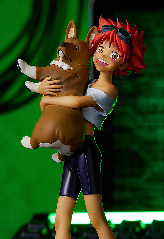 Cowboy Bebop - Edward Wong Hau Pepelu Tivrusky IV - Ein - Pop Up Parade (Good Smile Company) photo 6