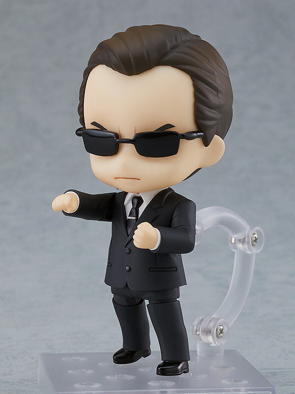 The Matrix - Agent Smith - Nendoroid (#1872) (Good Smile Company) photo 2