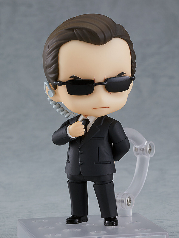 The Matrix - Agent Smith - Nendoroid (#1872) (Good Smile Company) photo 3