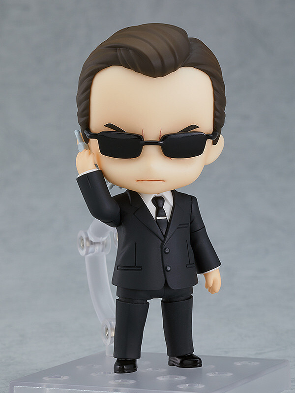 The Matrix - Agent Smith - Nendoroid (#1872) (Good Smile Company) photo 5