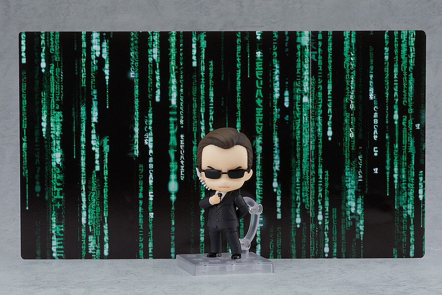The Matrix - Agent Smith - Nendoroid (#1872) (Good Smile Company) photo 6