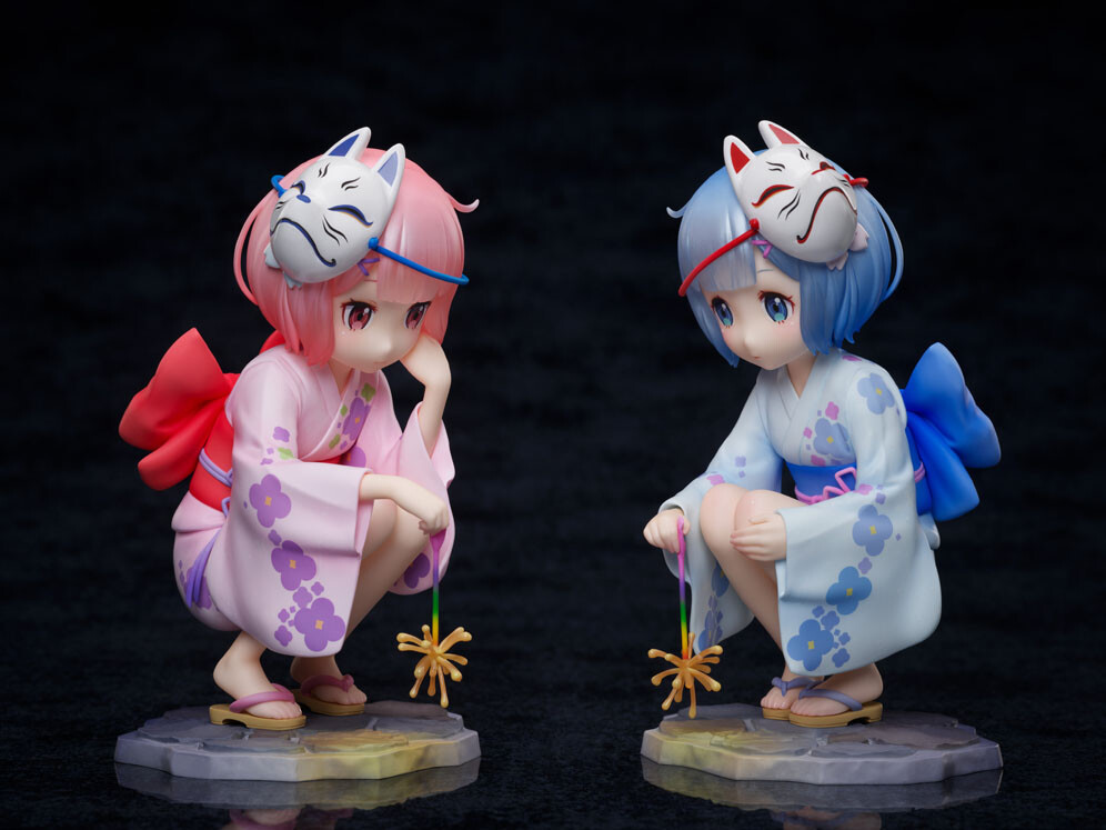 Re:Zero kara Hajimeru Isekai Seikatsu - Rem - F:Nex - 1/7 - Younatsu no Omohide (FuRyu) photo 3