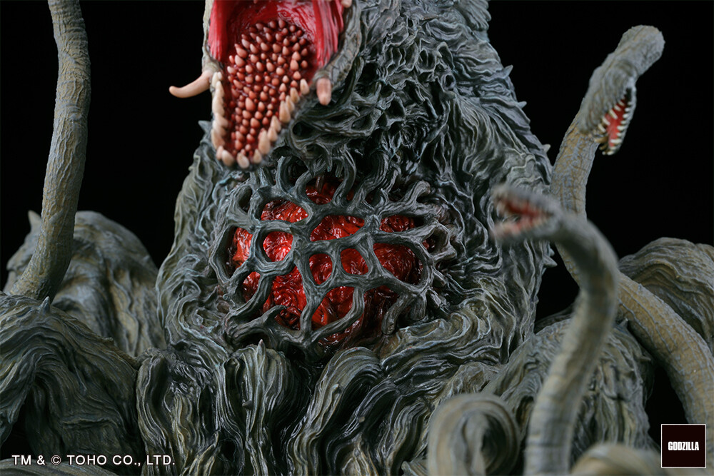 Gojira vs. Biollante - Biollante - Gekizou Series - Gekizou Series EX (Art Spirits, Plex) photo 8