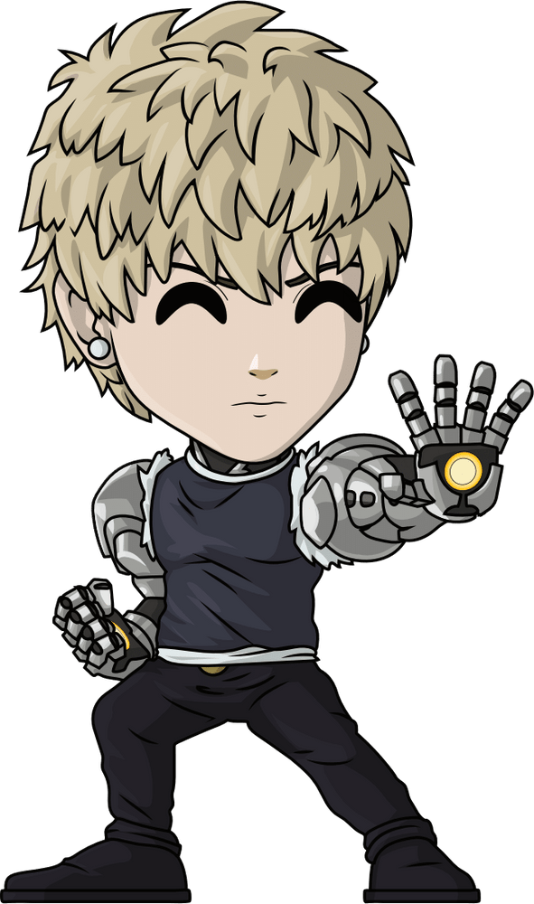 One Punch Man - Genos - One Punch Man x Youtooz  (#1) - Youtooz (Youtooz) photo 2