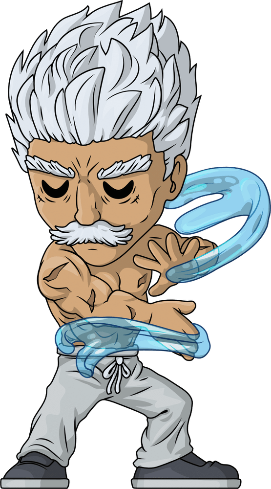 One Punch Man - Silver Fang - One Punch Man x Youtooz  (#4) - Youtooz (Youtooz) photo 2