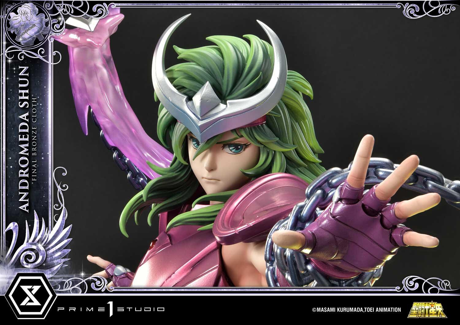 Saint Seiya - Andromeda Shun - Premium Masterline (PMKZ-03S) - 1/4 - Final Bronze Cloth, Bonus Version (Prime 1 Studio) photo 3