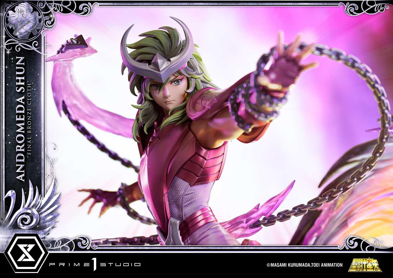 Saint Seiya - Andromeda Shun - Premium Masterline (PMKZ-03S) - 1/4 - Final Bronze Cloth, Bonus Version (Prime 1 Studio) photo 6