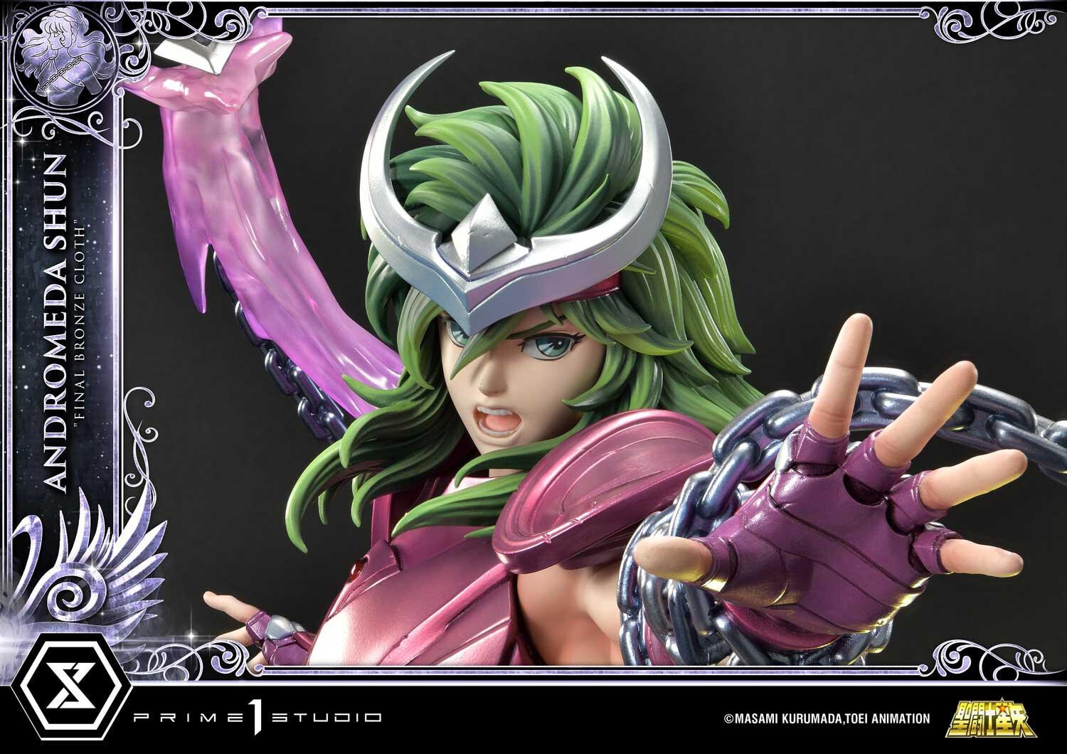 Saint Seiya - Andromeda Shun - Premium Masterline (PMKZ-03S) - 1/4 - Final Bronze Cloth, Bonus Version (Prime 1 Studio) photo 9
