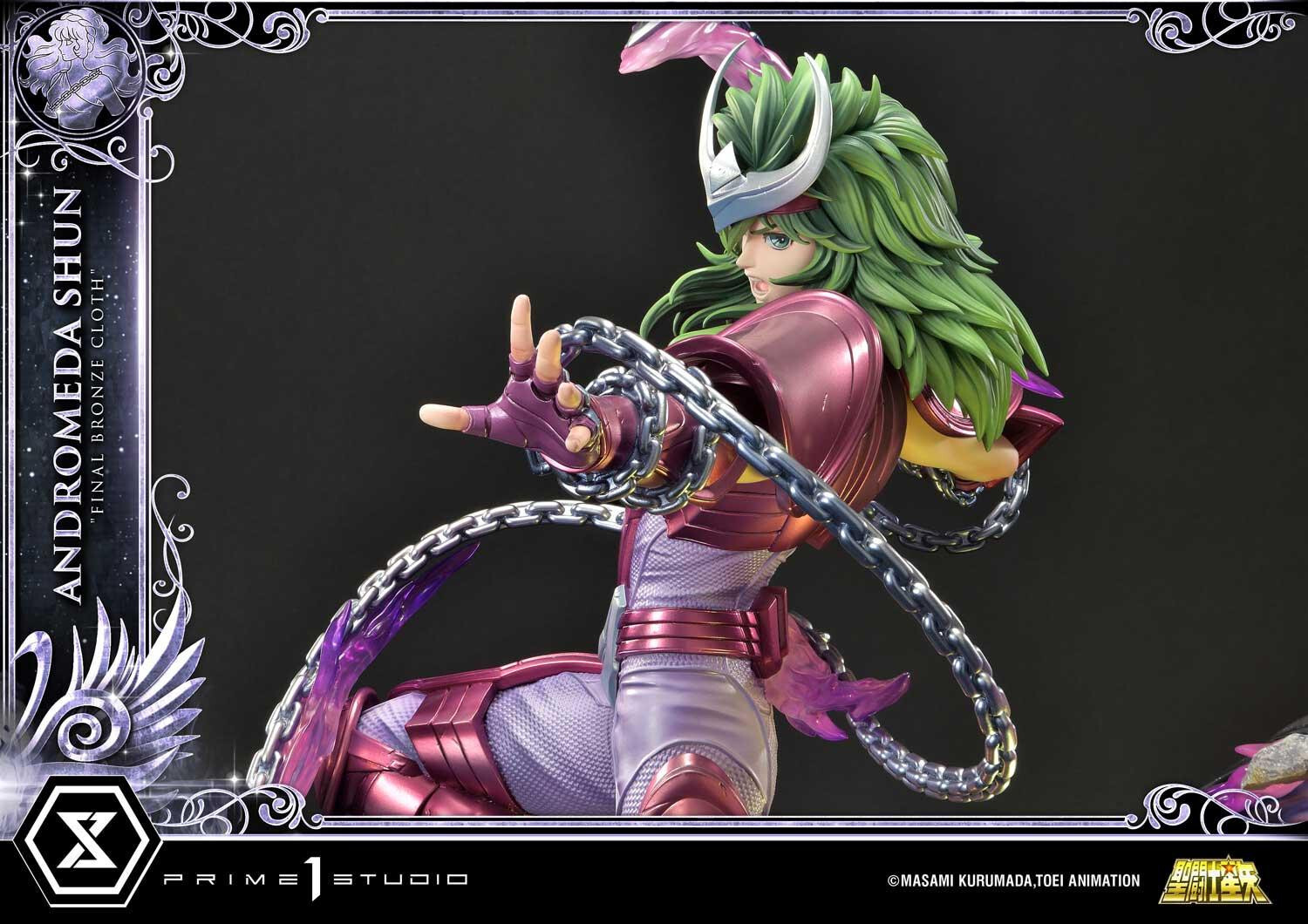 Saint Seiya - Andromeda Shun - Premium Masterline (PMKZ-03S) - 1/4 - Final Bronze Cloth, Bonus Version (Prime 1 Studio) photo 11