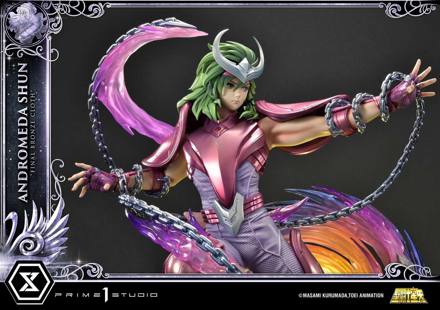 Saint Seiya - Andromeda Shun - Premium Masterline (PMKZ-03S) - 1/4 - Final Bronze Cloth, Bonus Version (Prime 1 Studio) photo 14