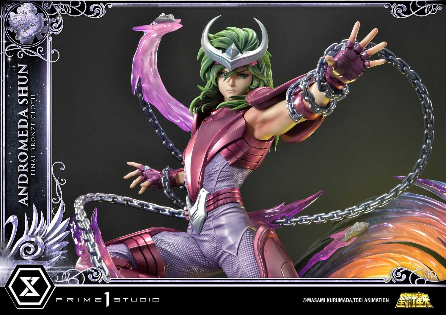 Saint Seiya - Andromeda Shun - Premium Masterline (PMKZ-03S) - 1/4 - Final Bronze Cloth, Bonus Version (Prime 1 Studio) photo 16