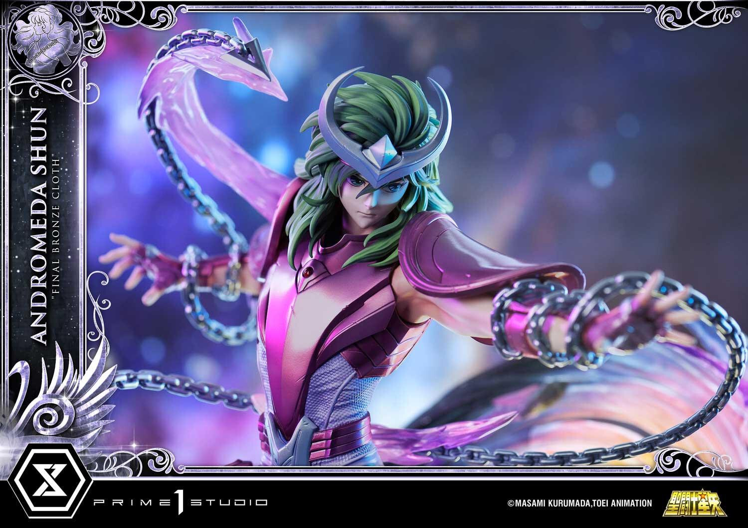 Saint Seiya - Andromeda Shun - Premium Masterline (PMKZ-03S) - 1/4 - Final Bronze Cloth, Bonus Version (Prime 1 Studio) photo 17