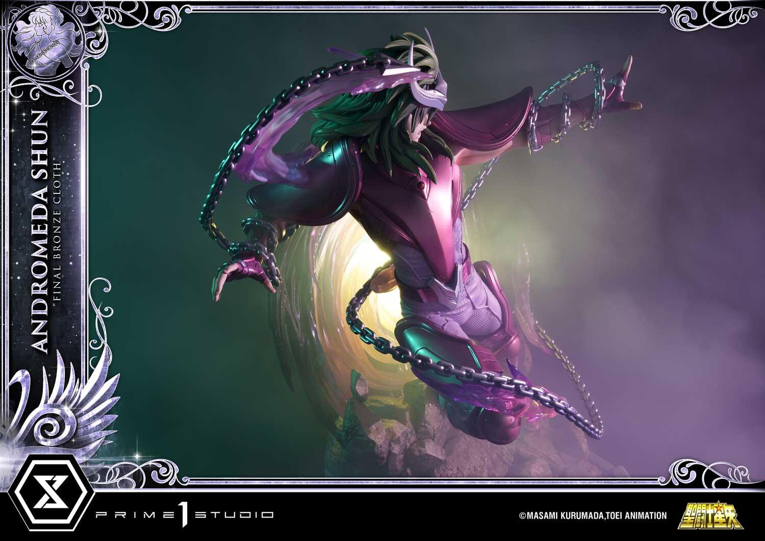 Saint Seiya - Andromeda Shun - Premium Masterline (PMKZ-03S) - 1/4 - Final Bronze Cloth, Bonus Version (Prime 1 Studio) photo 18