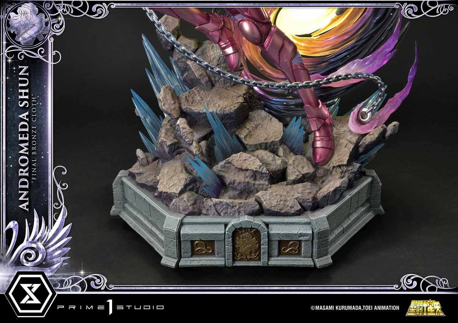Saint Seiya - Andromeda Shun - Premium Masterline (PMKZ-03S) - 1/4 - Final Bronze Cloth, Bonus Version (Prime 1 Studio) photo 19