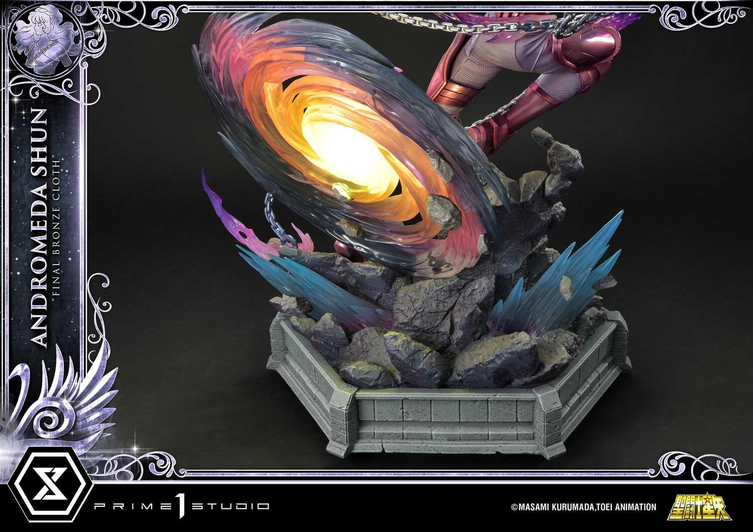 Saint Seiya - Andromeda Shun - Premium Masterline (PMKZ-03S) - 1/4 - Final Bronze Cloth, Bonus Version (Prime 1 Studio) photo 21