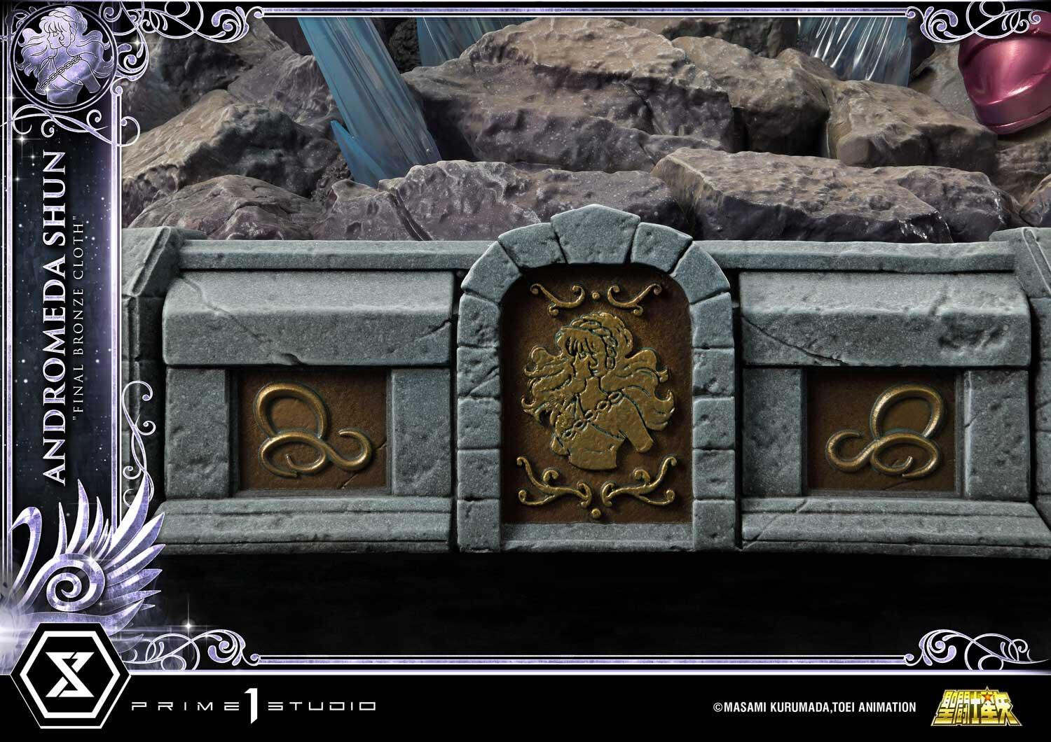 Saint Seiya - Andromeda Shun - Premium Masterline (PMKZ-03S) - 1/4 - Final Bronze Cloth, Bonus Version (Prime 1 Studio) photo 22