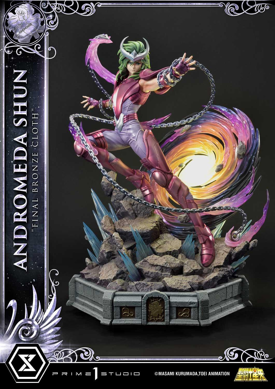 Saint Seiya - Andromeda Shun - Premium Masterline (PMKZ-03S) - 1/4 - Final Bronze Cloth, Bonus Version (Prime 1 Studio) photo 37