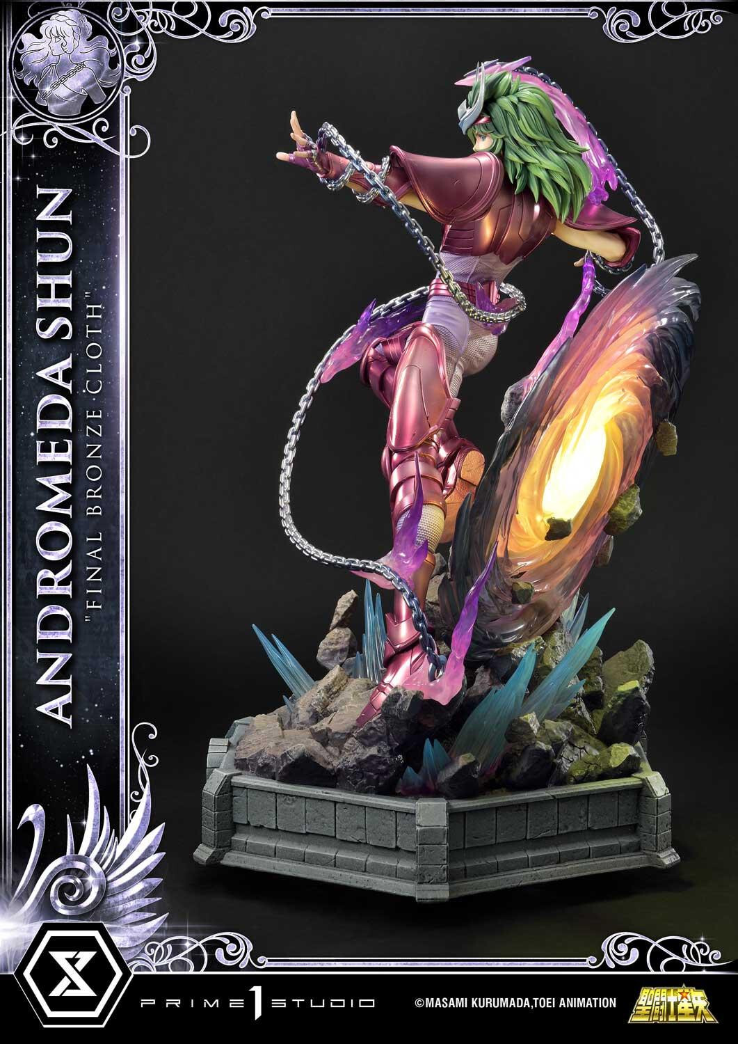 Saint Seiya - Andromeda Shun - Premium Masterline (PMKZ-03S) - 1/4 - Final Bronze Cloth, Bonus Version (Prime 1 Studio) photo 41