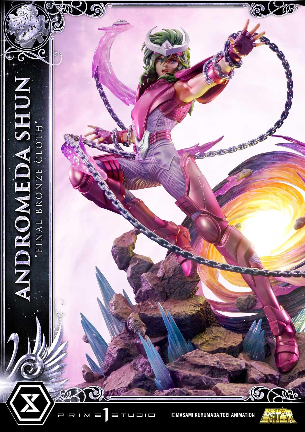 Saint Seiya - Andromeda Shun - Premium Masterline (PMKZ-03S) - 1/4 - Final Bronze Cloth, Bonus Version (Prime 1 Studio) photo 42
