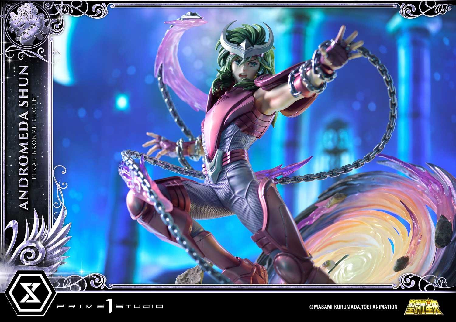 Saint Seiya - Andromeda Shun - Premium Masterline (PMKZ-03S) - 1/4 - Final Bronze Cloth, Bonus Version (Prime 1 Studio) photo 45