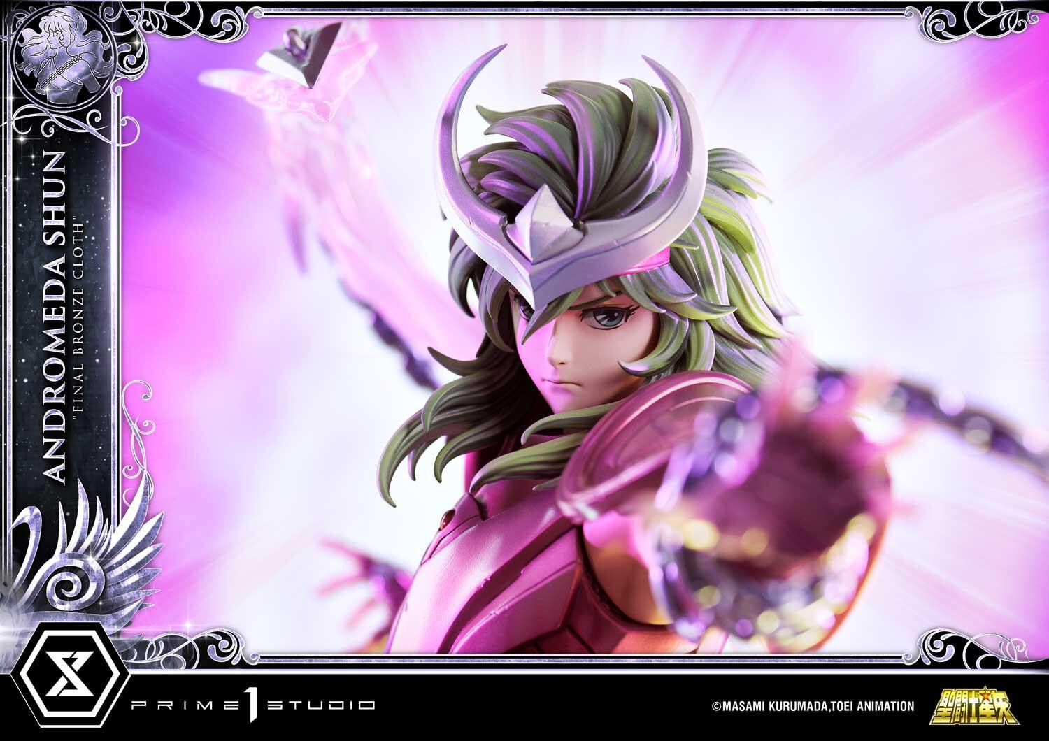 Saint Seiya - Andromeda Shun - Premium Masterline (PMKZ-03S) - 1/4 - Final Bronze Cloth, Bonus Version (Prime 1 Studio) photo 47