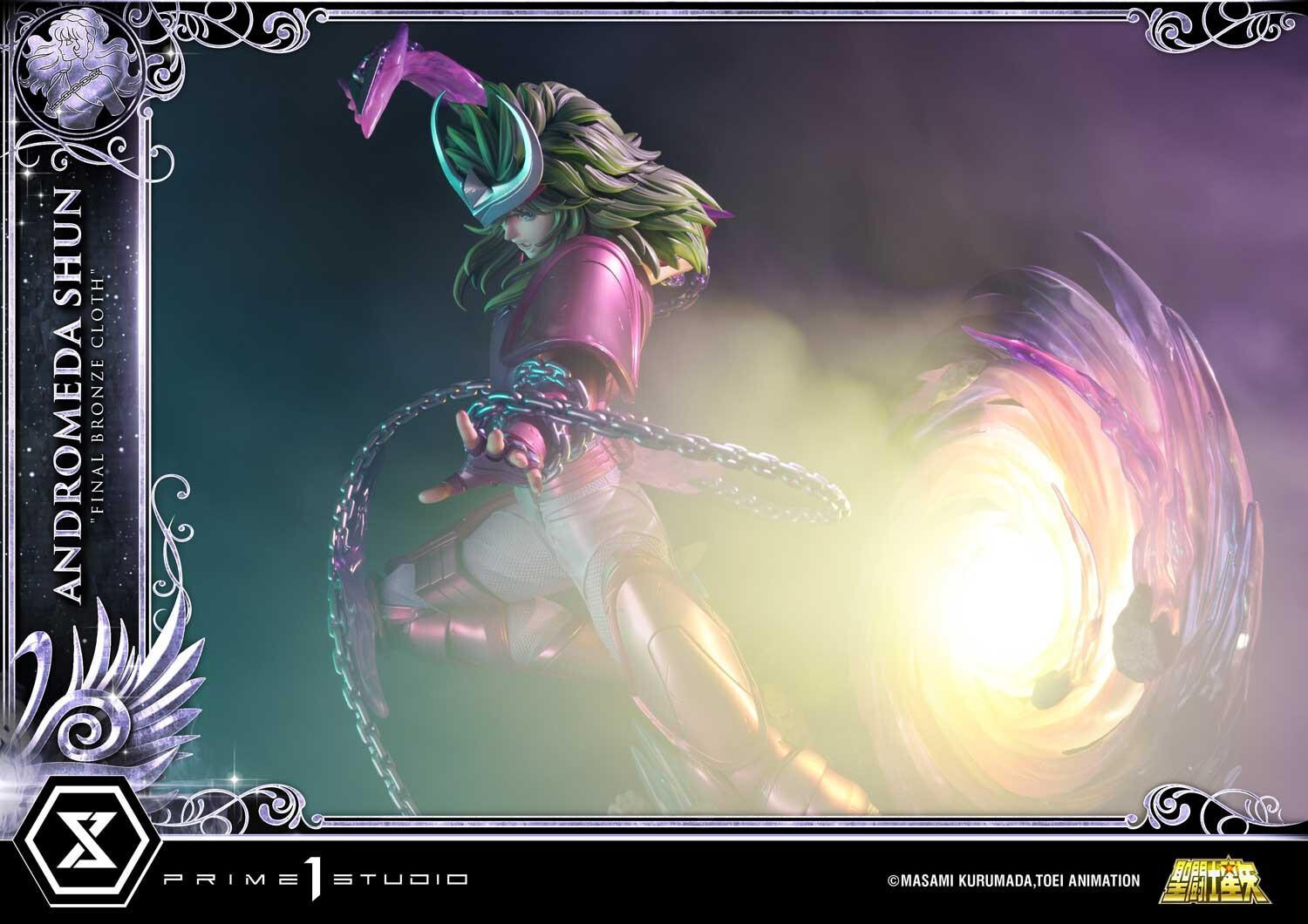 Saint Seiya - Andromeda Shun - Premium Masterline (PMKZ-03S) - 1/4 - Final Bronze Cloth, Bonus Version (Prime 1 Studio) photo 49