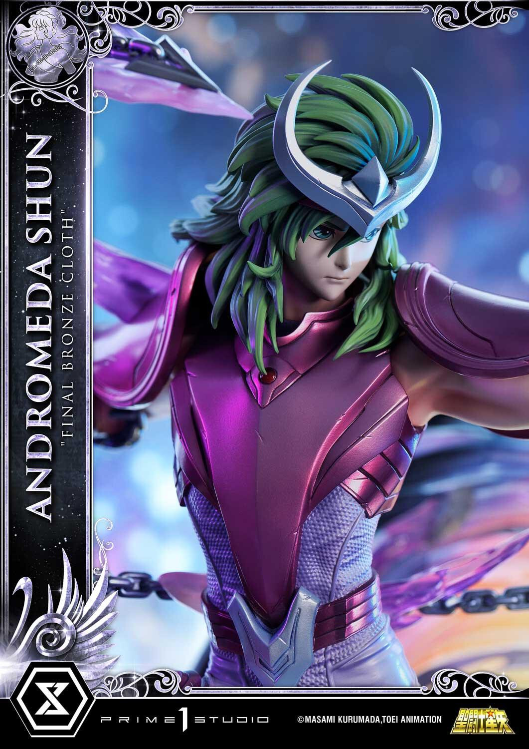 Saint Seiya - Andromeda Shun - Premium Masterline (PMKZ-03S) - 1/4 - Final Bronze Cloth, Bonus Version (Prime 1 Studio) photo 53