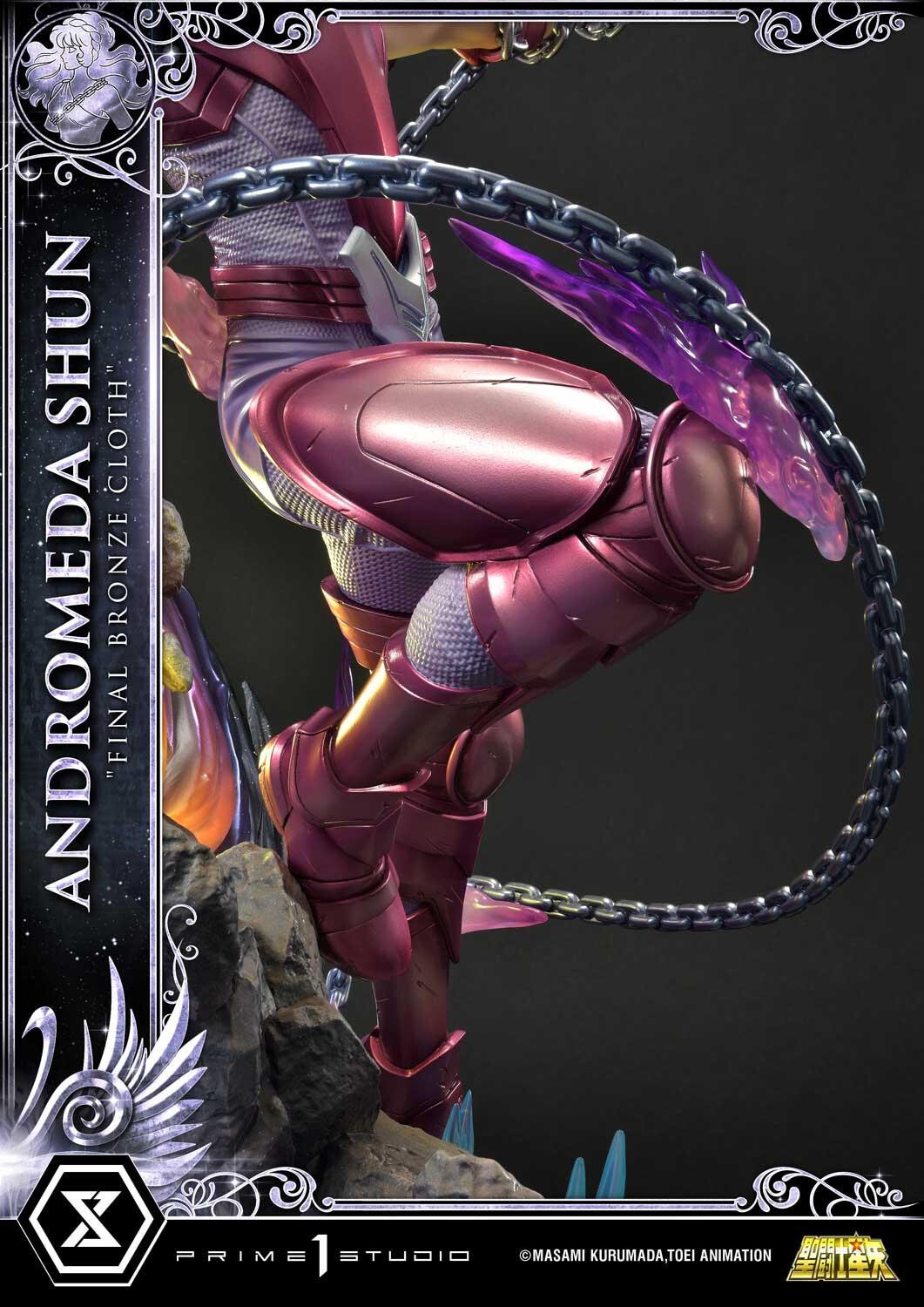 Saint Seiya - Andromeda Shun - Premium Masterline (PMKZ-03S) - 1/4 - Final Bronze Cloth, Bonus Version (Prime 1 Studio) photo 56