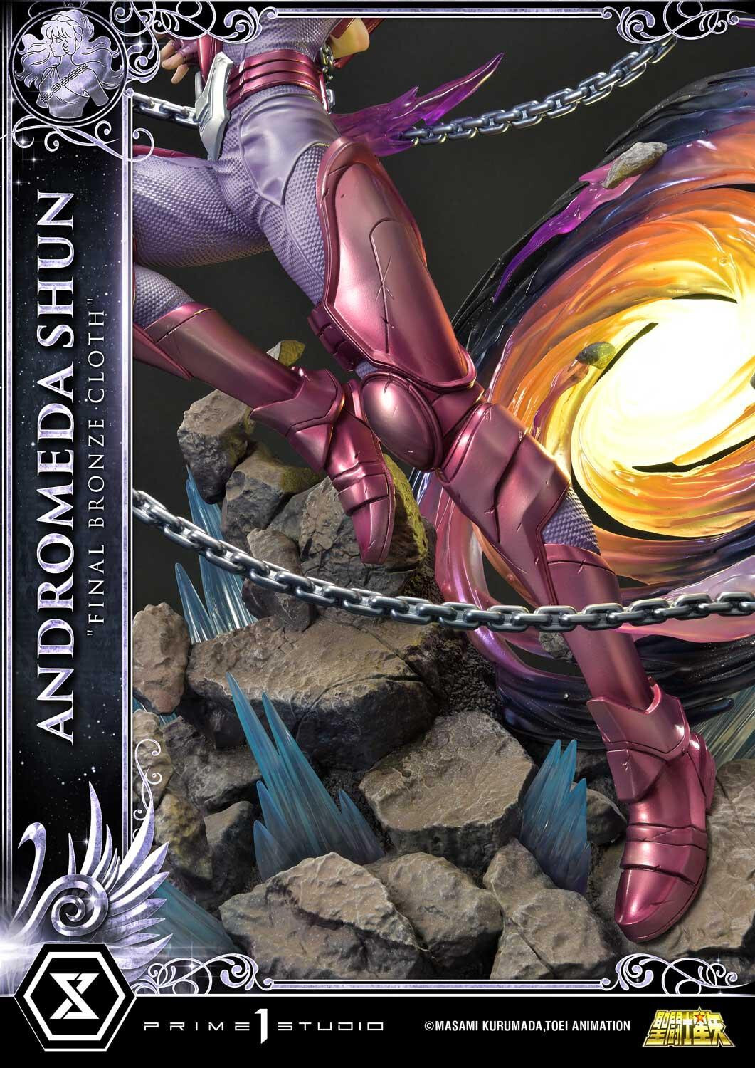 Saint Seiya - Andromeda Shun - Premium Masterline (PMKZ-03S) - 1/4 - Final Bronze Cloth, Bonus Version (Prime 1 Studio) photo 57