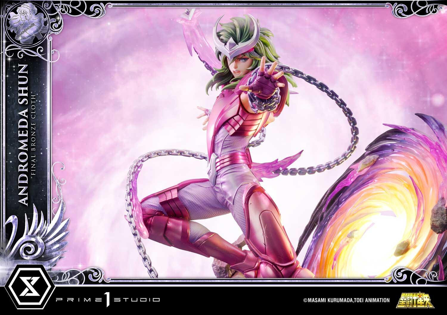Saint Seiya - Andromeda Shun - Premium Masterline (PMKZ-03S) - 1/4 - Final Bronze Cloth, Bonus Version (Prime 1 Studio) photo 58